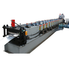 Z100-300 c and z section adjustable steel purlin roll forming machine
